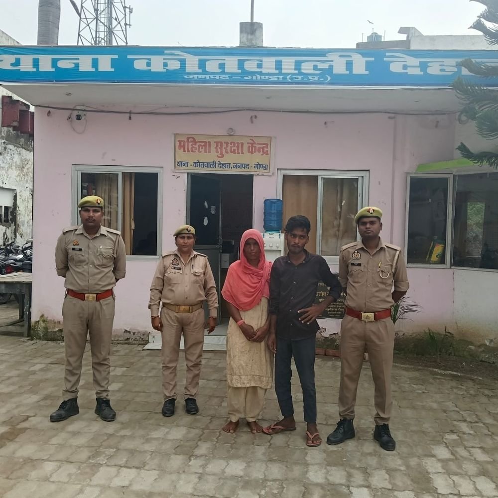 हंसिए के विवाद में बुजुर्ग पर जानलेवा हमला:गर्दन दबाकर सिर दीवार से टकराने का आरोप, 3 गिरफ्तार