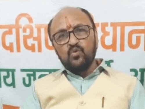 उच्च शिक्षा मंत्री के बयान से वैश्य समाज में आक्रोश:योगेंद्र उपाध्याय के खिलाफ खोला मोर्चा, सार्वजनिक रूप से माफी न मांगने पर आंदोलन करेंगे