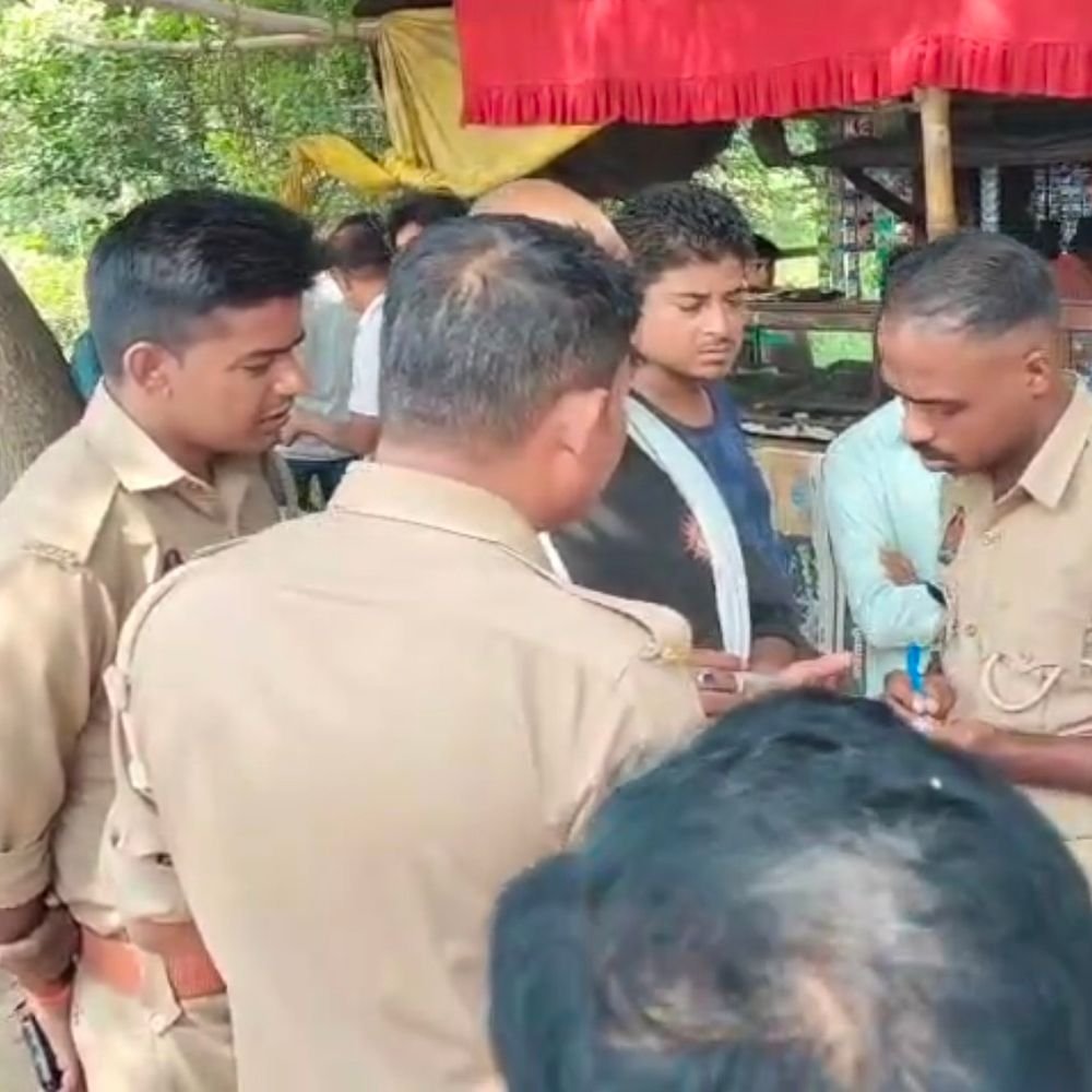 प्रतापगढ़ में कार सवारों ने युवक को पीटा:सुखपाल नगर बाईपास पर 15 हजार रुपये छीने, घायल ने गाड़ी मालिक पर लगाया आरोप