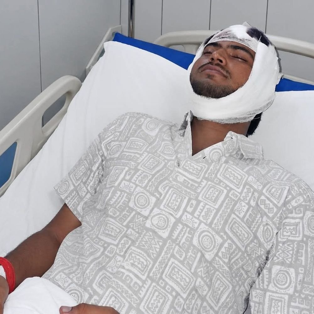 जानलेवा हमले के 6 दिन बाद भी 8 आरोपी फरार:गोंडा में गिरफ्तारी के लिए छापेमारी, पीड़ित परिवार ने जताया जान का खतरा