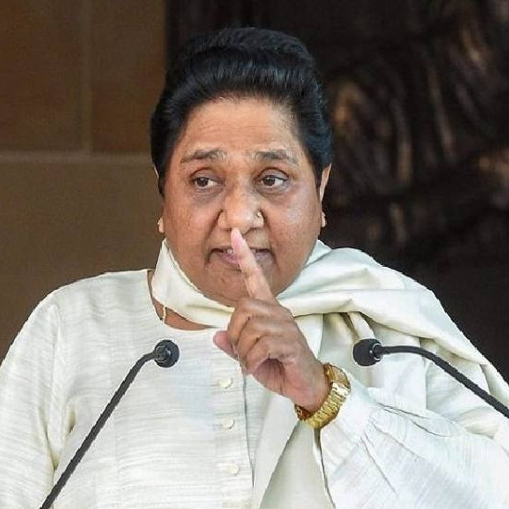 1 लाख सरकारी नौकरियों में संविदाकर्मियों को भी मौका दें:मायावती बोलीं- सालों से काम कर रहे NRHM कर्मियों को नियमित करे सरकार