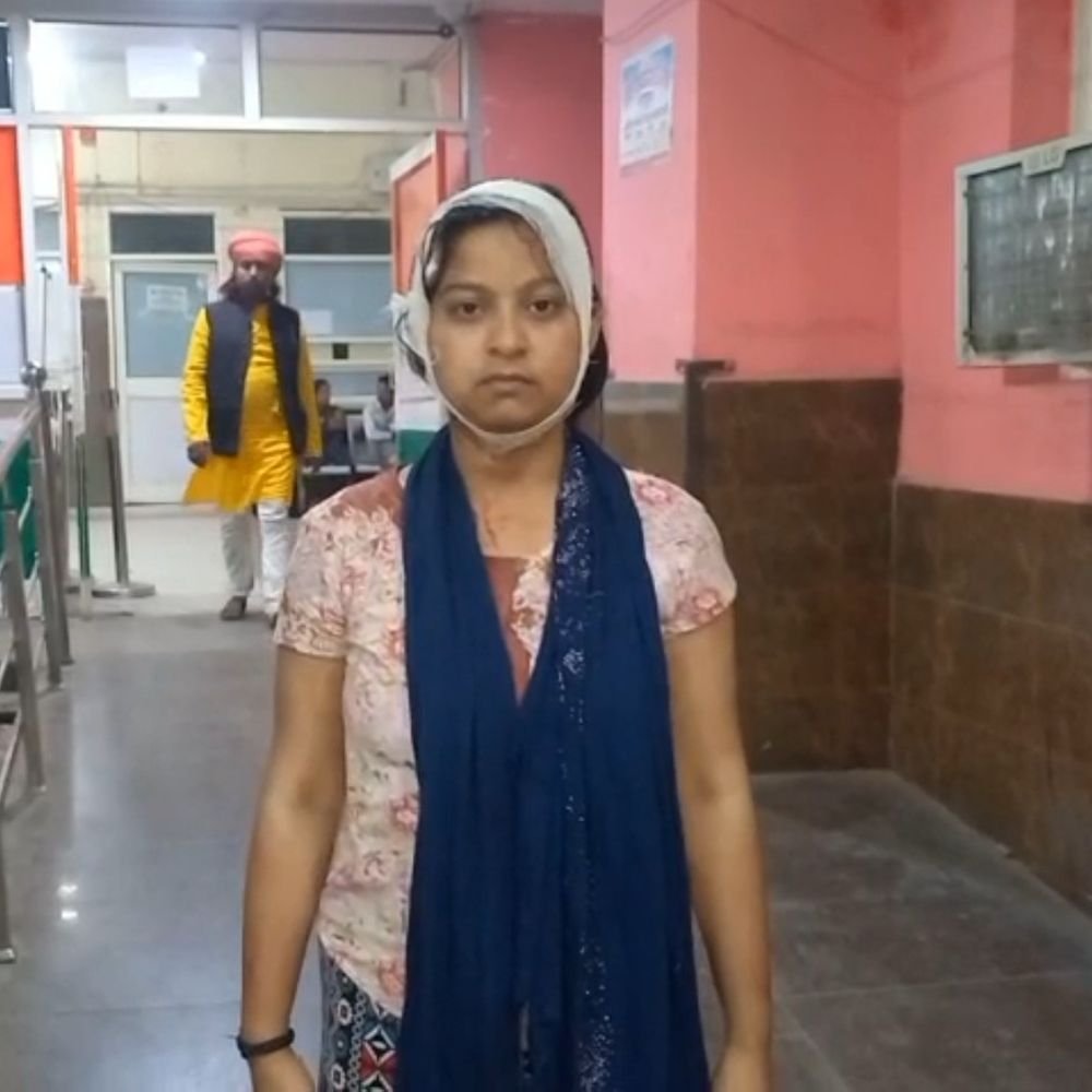 बच्चों के विवाद के बाद 4 लोग घायल:फिरोजाबाद में लोहे की रॉड से हमला, खेलते समय हुआ विवाद