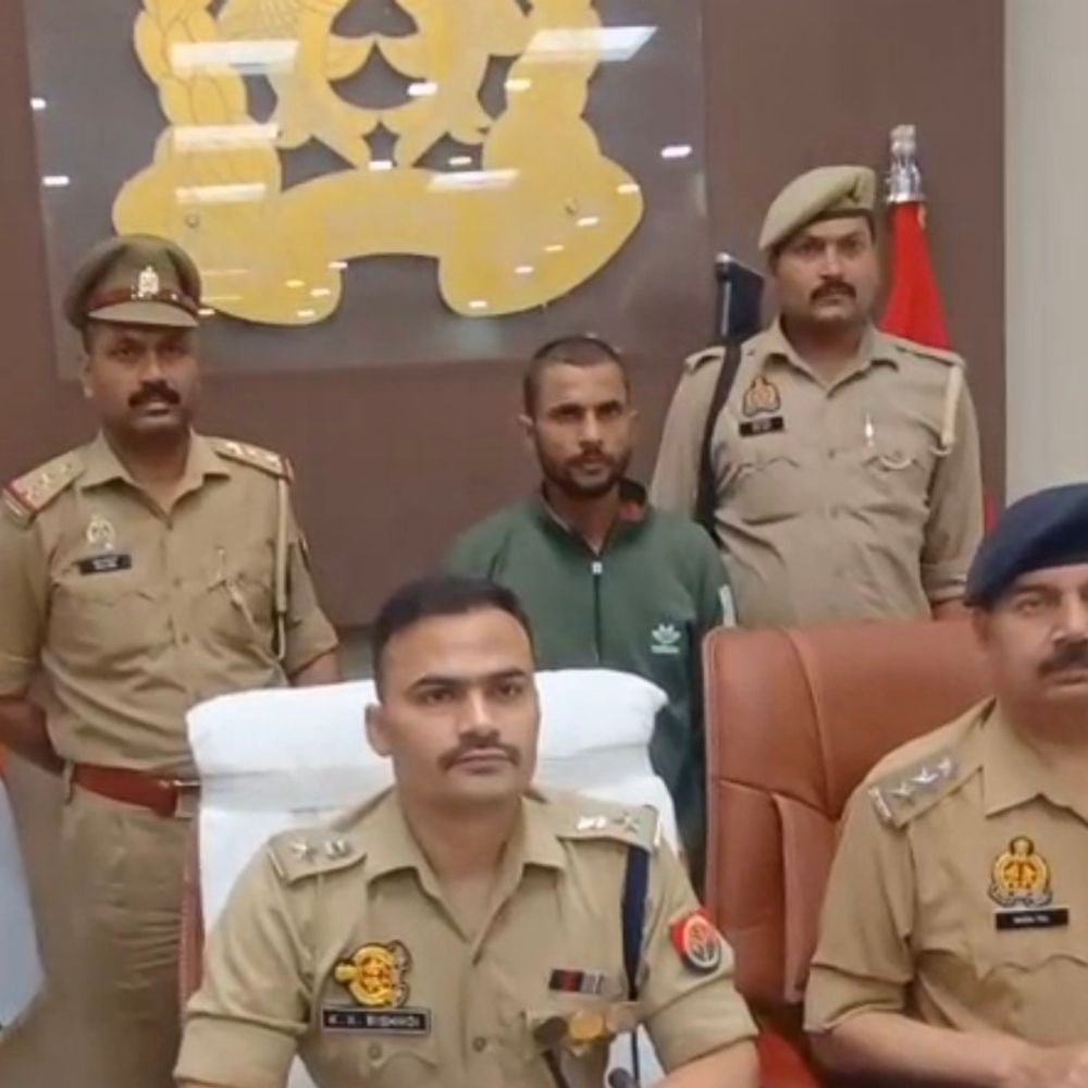 पहचान छिपाकर युवती के साथ रहने का आरोपी गिरफ्तार:चंडीगढ़ में ऑटो चलाते समय संदीप नाम बताया था, बिजनौर में FIR