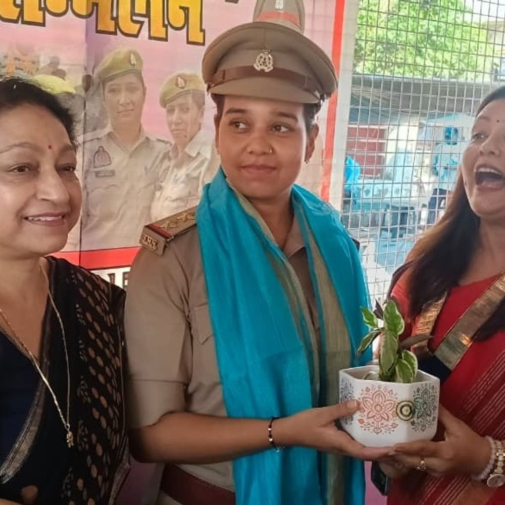 महिलाओं की सुरक्षा के लिए पिंक बूथ का उद्घाटन:एएसपी अनूप कुमार ने किया शुभारंभ, शिकायतों का तुरंत होगा निपटारा