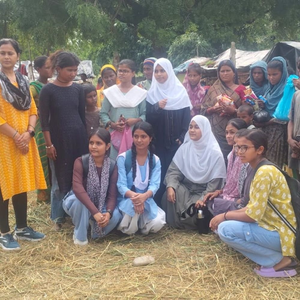 उदयन् शालिनी फेलोशिप का दान उत्सव:जरूरतमंदों की मदद का लिया संकल्प, दिया खुशियां बांटने का संदेश