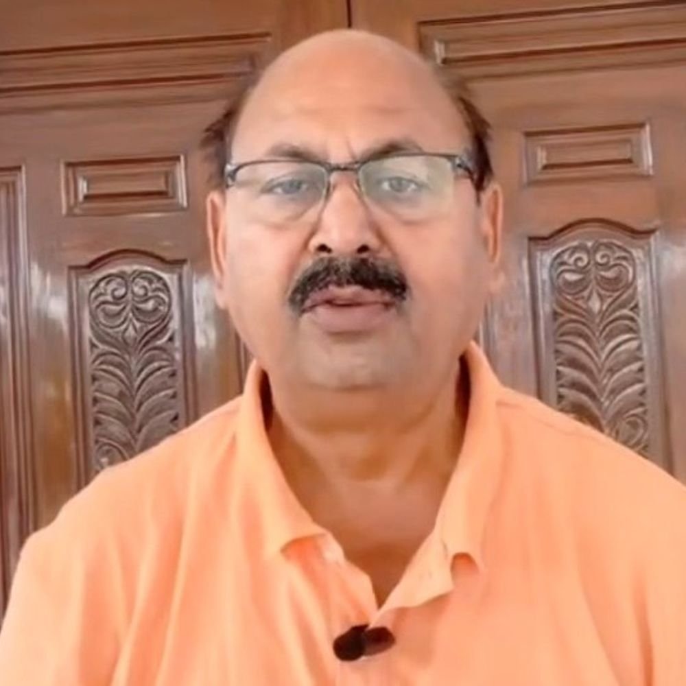 गाजीपुर में सपा के पुराने चुनावी रिकॉर्ड पर पूर्व सांसद:राधेमोहन सिंह ने जिला पंचायत अध्यक्ष चुनाव में 27 वोटों का हिसाब मांगा