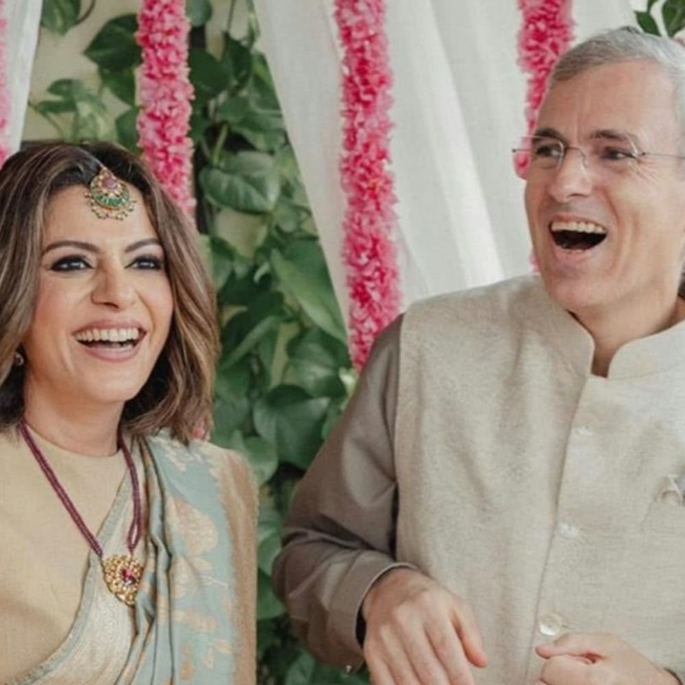 उमर अब्दुल्ला ने पत्रकार निधि राजदान से शादी की:जम्मू-कश्मीर के CM का इसी साल पायल नाथ से तलाक हुआ था