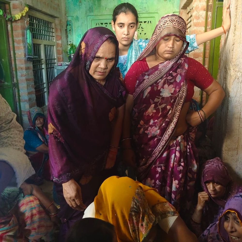 खेत के विवाद में किसान ने की आत्महत्या:ग्राम प्रधान पर केस दर्ज, सुसाइड के लिए उकसाने का आरोप
