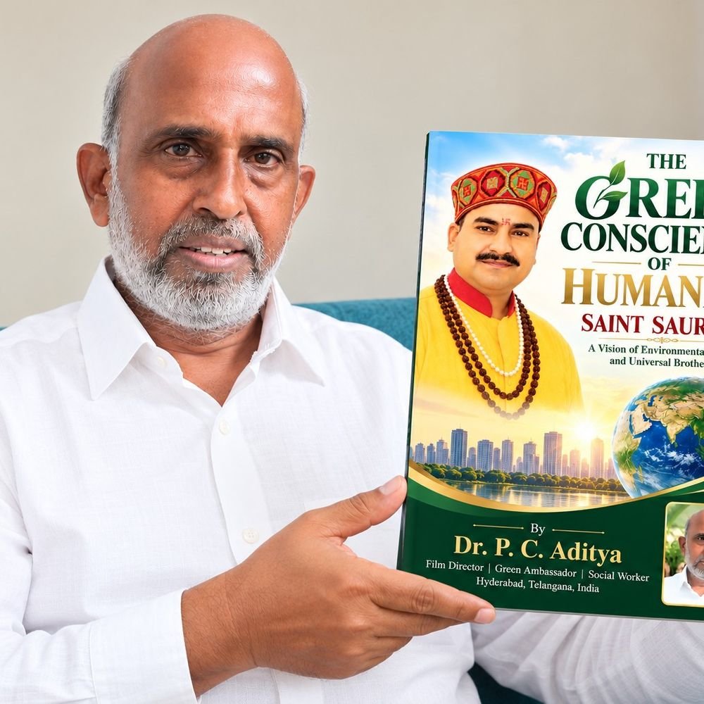36 पुस्तकों के कवर विमोचन तक पहुंचा अभियान:‘द ग्रीन कॉन्शियंस ऑफ ह्यूमैनिटी’ में मानवीय मूल्यों और संत सौरभ के विचारों का समावेश
