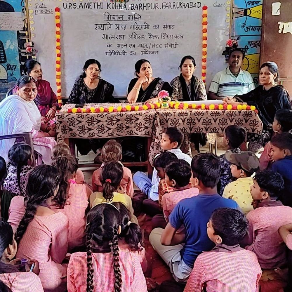 बालिकाओं के सशक्तीकरण का कार्यक्रम:अधिकारों के प्रति जागरूक और शिक्षा से भविष्य संवारने के लिए प्रेरित किया