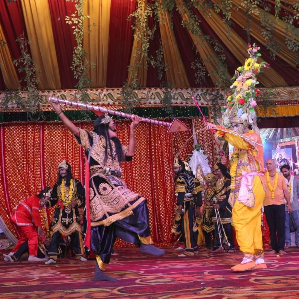 शक्ति बाण से मूर्च्छित हुए लक्ष्मण:श्रीराम के विलाप ने भावुक किए दर्शक, आज होगा कुम्भकरण वध