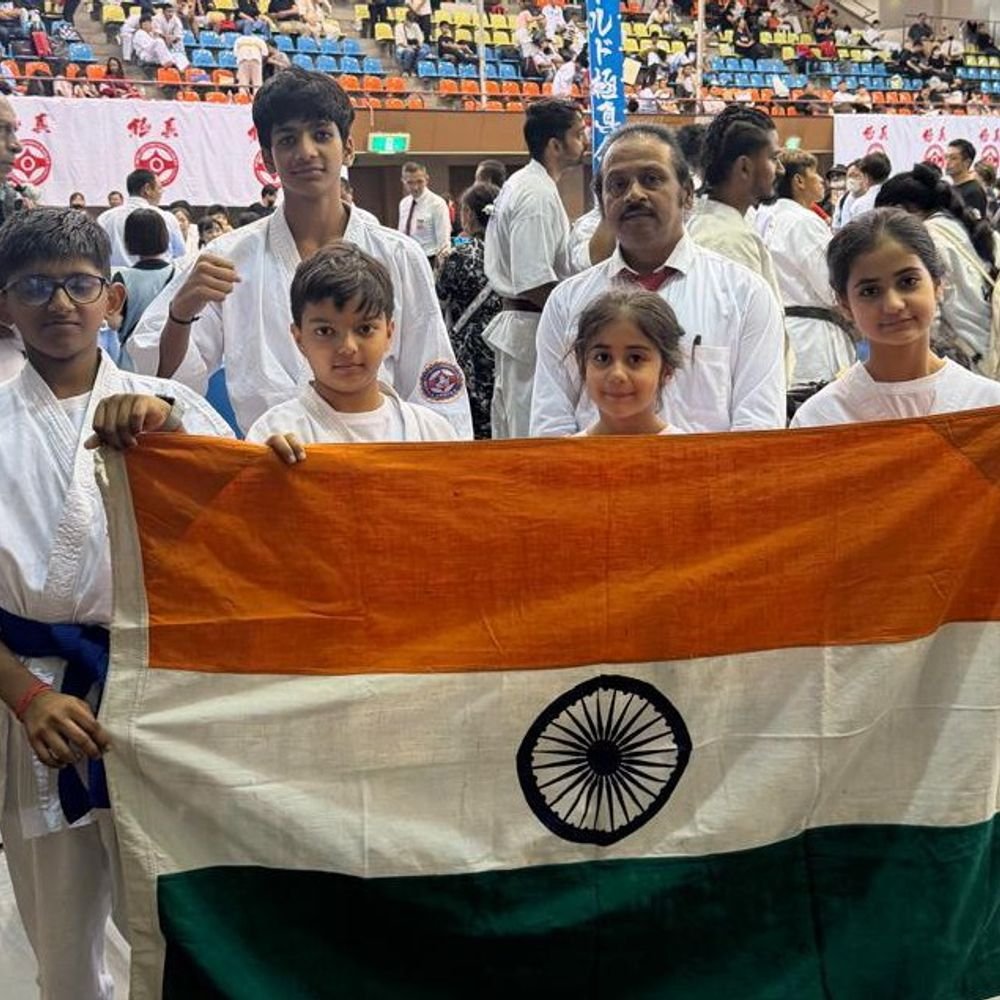 कानपुर की बेटियों ने जापान में जीता फाइटिंग स्पिरिट अवार्ड:ड्रैगन कप में जापानी खिलाड़ियों को हराया, जुझारूपन के लिए मिला सम्मान