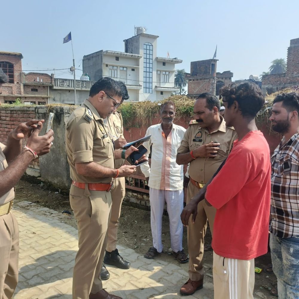 संभल में ठेकेदार पर जानलेवा हमला करने वाला गिरफ्तार:24 घण्टे में पुलिस ने पकड़ा, आरोपी सऊद के पास से छुरा बरामद