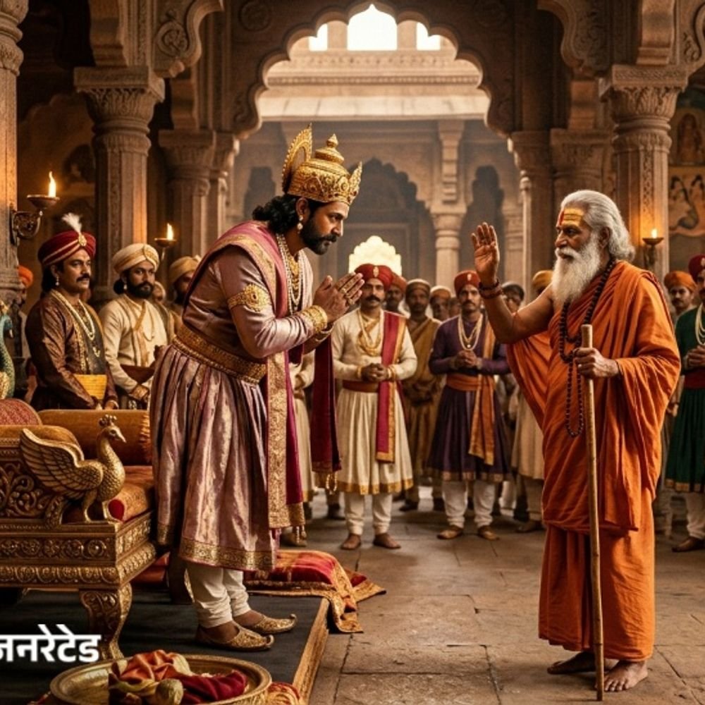 कथा- संत ने राजा को कहा आपके शत्रु चिरंजीवी हो:7 बातें ध्यान रखेंगे, तो जीवन में हमेशा सतर्क रहेंगे और खुद को बेहतर बनाने की कोशिश करेंगे
