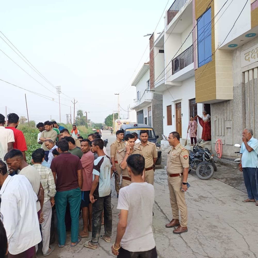 मेरठ के राजवाहे में मिला युवक का शव:पत्नी ने देर रात तक घर न लौटने पर रिश्तेदारों को दी थी सूचना