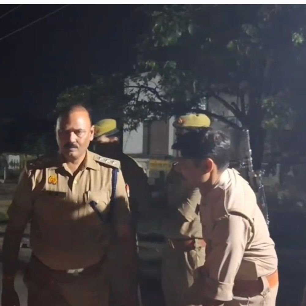 बाइक सवार युवक को पैर में मारी गोली:कानपुर देहात में पुरानी रंजिश को लेकर वारदात, हालत गंभीर