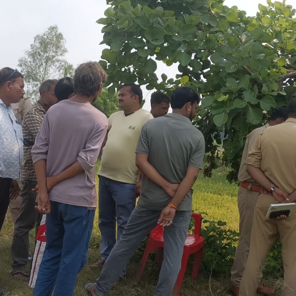 सीतापुर में रेलवे ट्रैक पर मिला दिहाड़ी मजदूर का शव:मधवापुर-परागपुर के बीच से बॉडी बरामद, शंकरगंज निवासी के रूप में हुई पहचान