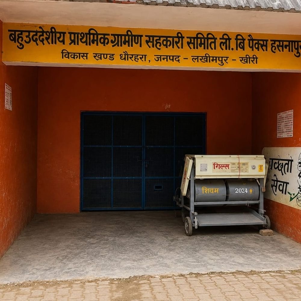 लखीमपुर-खीरी में 3 समितियों के खाद बिक्री लाइसेंस सस्पेंड:हसनापुर में 70 बोरी खाद का अंतर, चकलाखीपुर-बम्भौरी में भी अनियमितताएं