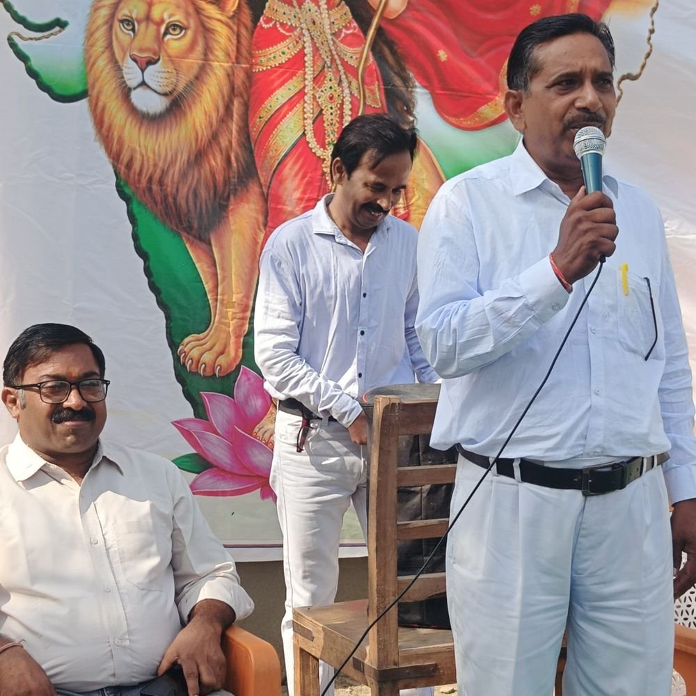 गांधी एवं शास्त्री जयंती पर कार्यक्रम:विद्यालय में मनाया देशभक्ति का उत्सव; सत्य-अहिंसा के सिद्धांतों का महत्व बताया