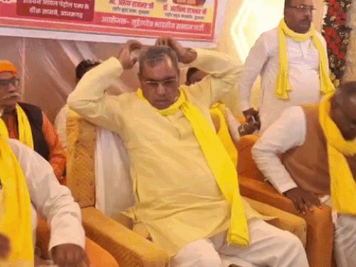आजमगढ़ में बोले सरकार के मंत्री ओमप्रकाश राजभर:29 नवंबर को आयोजित की जाएगी महारैली, SIR को लेकर विपक्ष पर बोला जमकर हमला