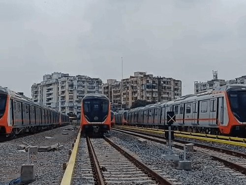 विजय नगर से CSA तक जल्द दौड़ेगी मेट्रो:कॉरीडोर-2 के अंडरग्राउंड सेक्शन का काम पूरा, जल्द शुरू होगा ट्रायल
