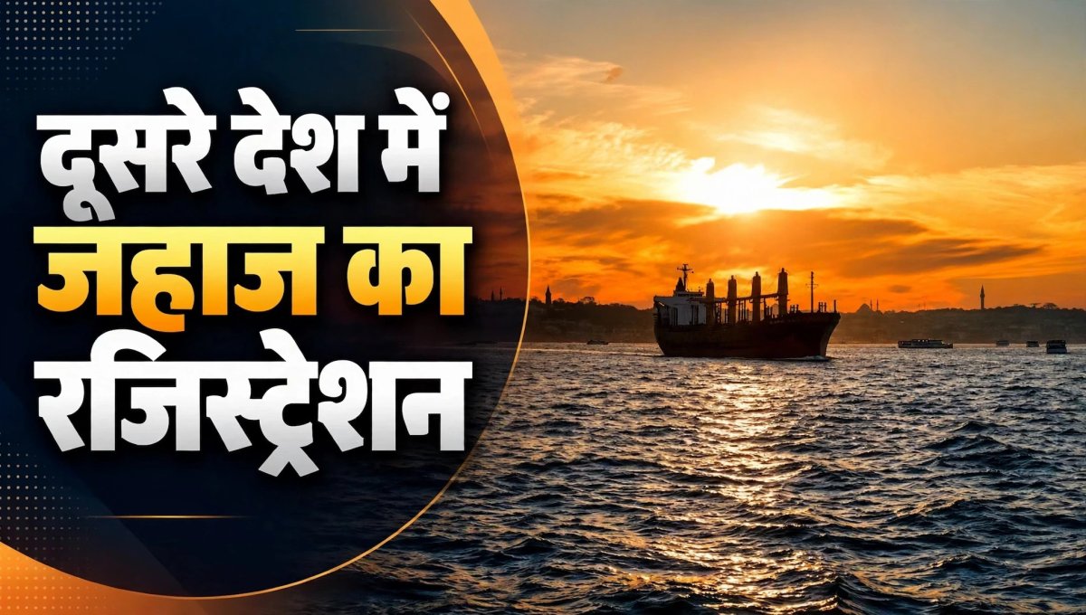 जहाज पर पनामा का झंडा क्यों होता है? जानिए ‘सुविधा के झंडे’ का राज