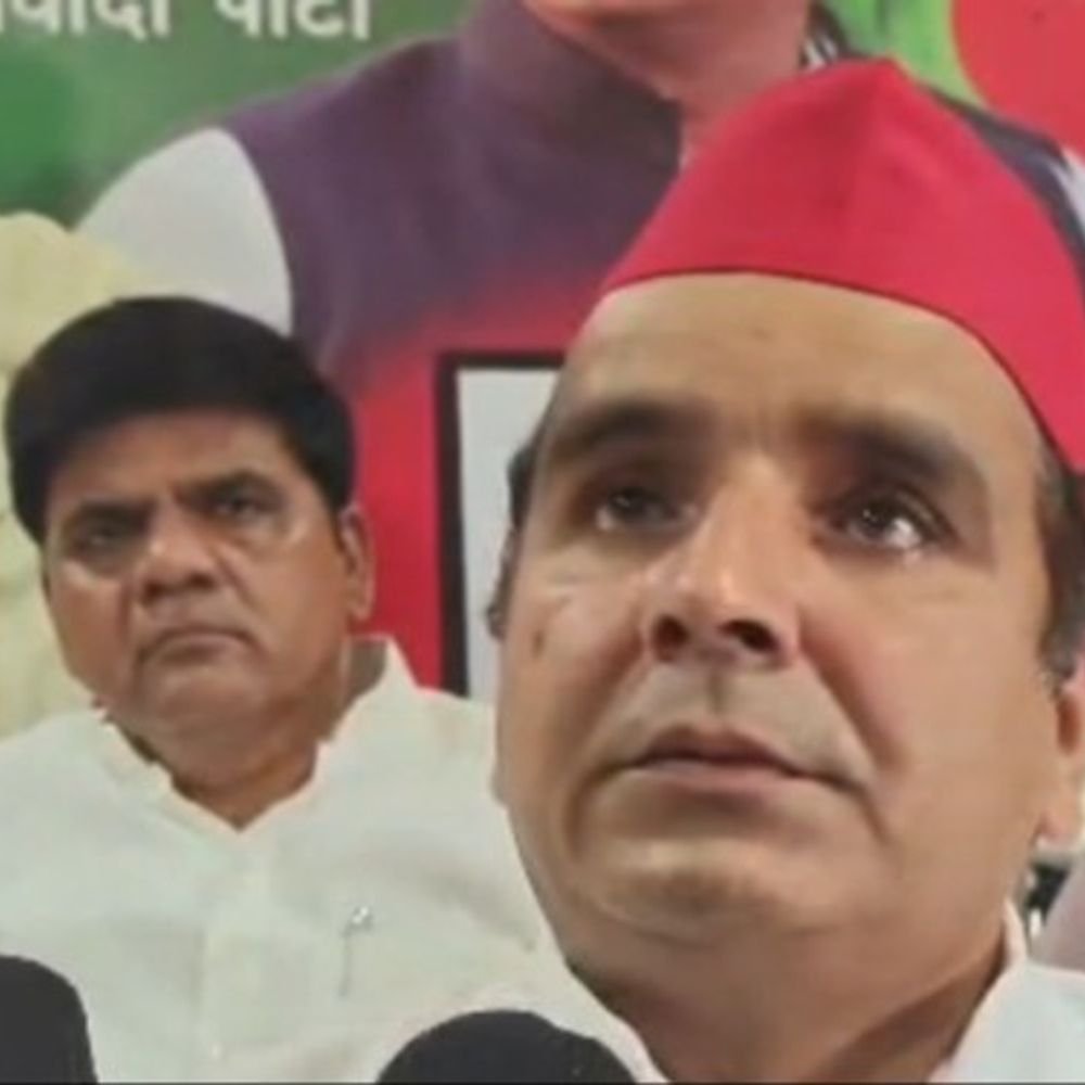 आजमगढ़ में बोले सपा सांसद धर्मेंद्र यादव:एक दल विशेष के इशारे पर काम कर रहा है चुनाव आयोग, होना चाहिए इस्तीफा