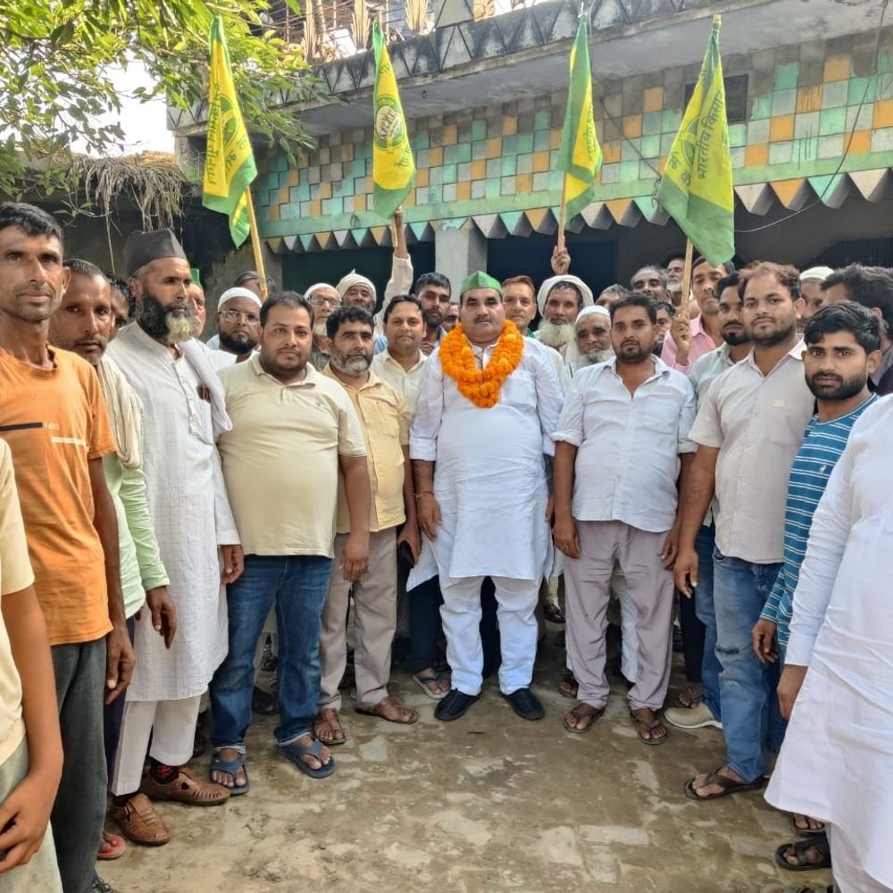 गजरौला में किसान-युवा संसद:एमएसपी, गन्ने के दाम और गन्ना भुगतान समेत कई मुद्दों पर की चर्चा