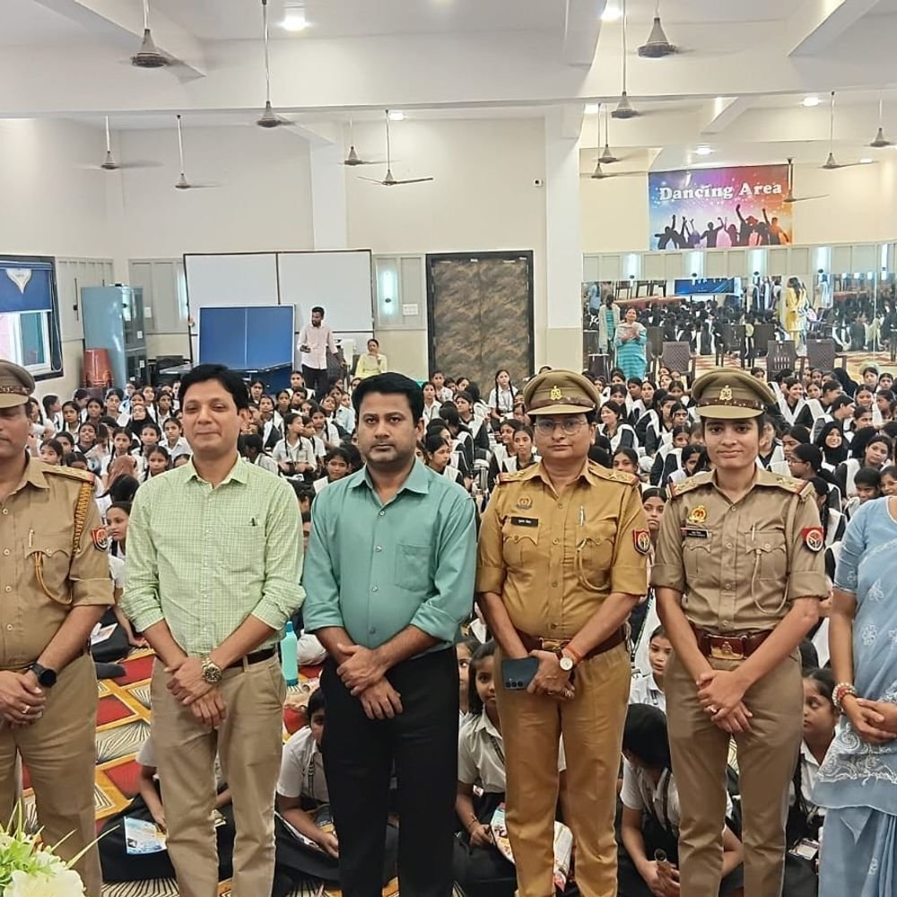 कानपुर में मिशन शक्ति कार्यक्रम आयोजित:महिला सशक्तीकरण और बच्चों को अपराधों के प्रति जागरूक करना उद्देश्य