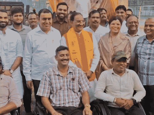 काशी पहुंचे उत्तराखंड के पूर्व सीएम रमेश पोखरियाल निशंक:कहा- कांग्रेस की हालत बुझती बत्ती जैसी, विपक्ष का कुनबा कभी इकट्ठा नहीं होता