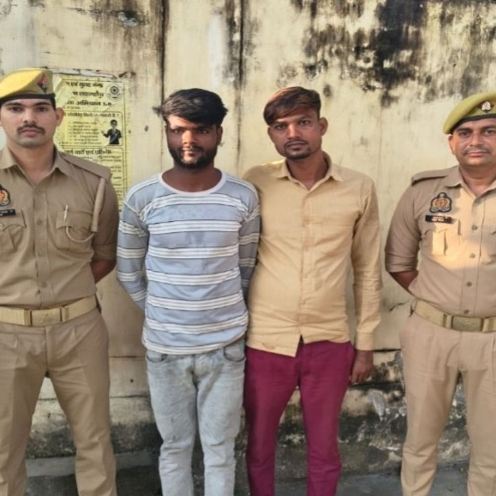 गर्लफ्रेंड ने दो साथियों संग मिलकर कराई मुकेश की हत्या:शाहजहांपुर में कई लड़कियों से अफेयर के चलते की हत्या, 3 गिरफ्तार