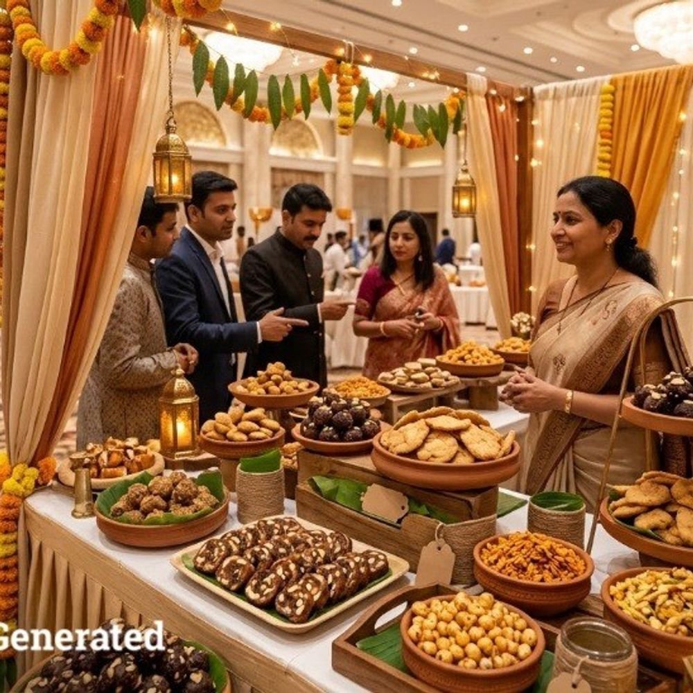 झांसी में 25 अक्टूबर को क्वीन एग्जिबिशन:बिना चीनी के खजूर, लड्डू, मेवे रोल्स, मसाला पंजाबी मठरी के लगेंगे स्टॉल