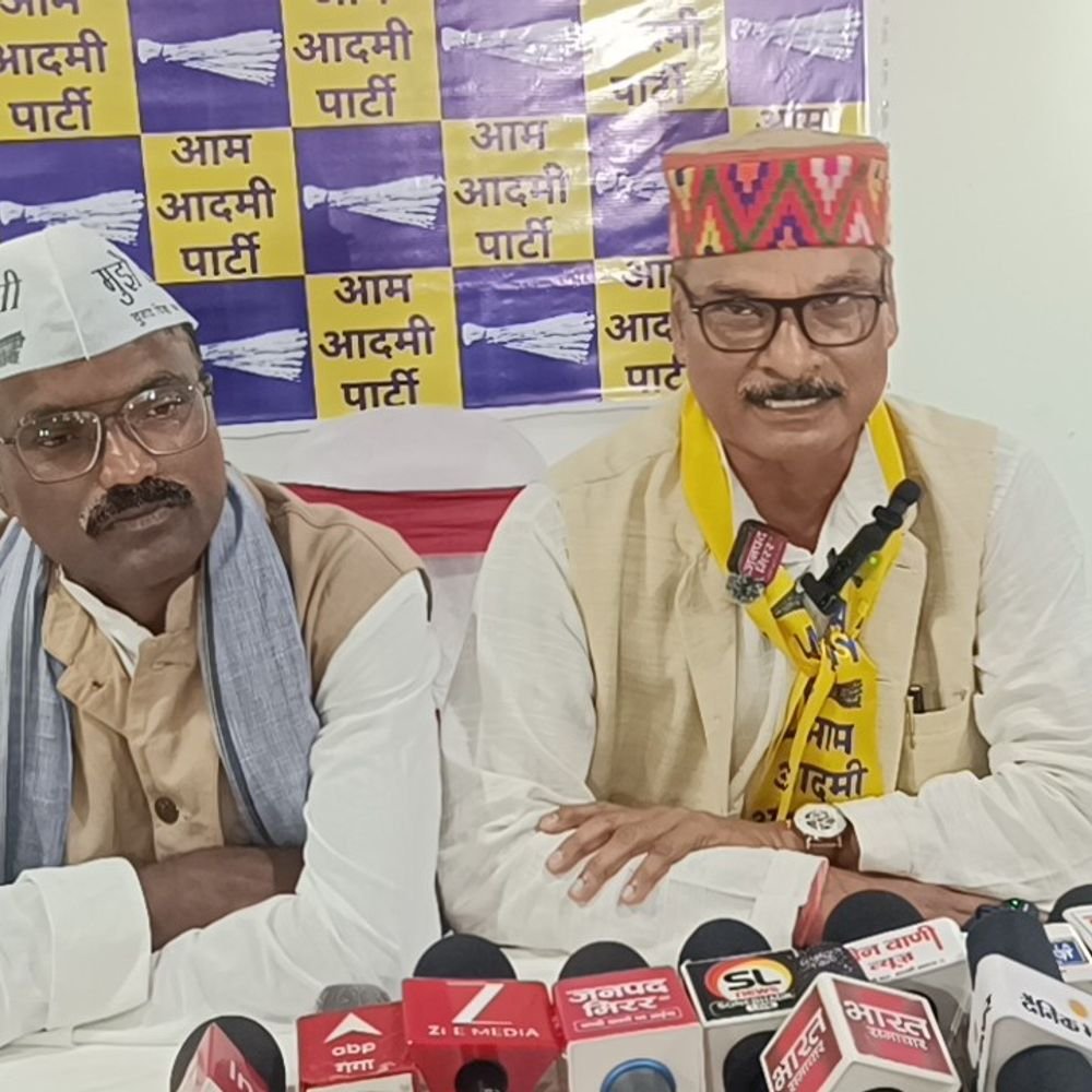 सांसद संजय सिंह 13 अक्टूबर को घोरावल में करेंगे जनसभा:विंध्य एक्सप्रेस-वे से प्रभावित किसानों, बेरोजगारी और स्वास्थ्य व्यवस्था पर उठाएंगे मुद्दे