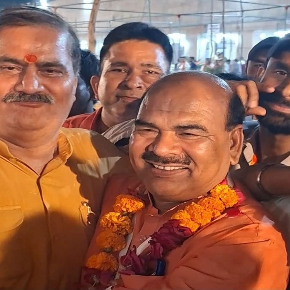 'तीसरा कार्यकाल शिक्षकों के लिए गोल्डन रहेगा':MLC उमेश द्विवेदी ने लगाई जीत की हैट्रिक, बोले- हक के लिए किसी से भी टकराऊंगा