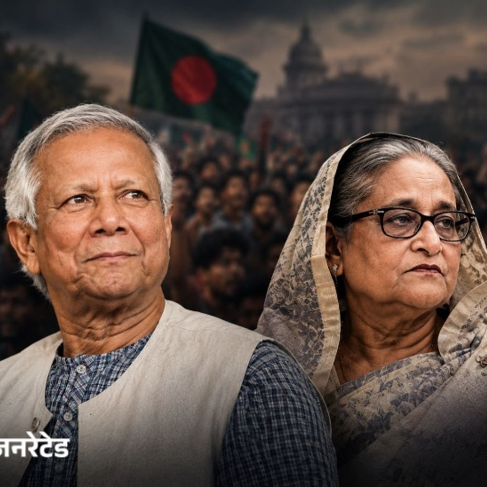 बांग्लादेश में साजिश रचकर गिराई गई थी हसीना सरकार:2 दिन पहले यूनूस से छात्रों ने संपर्क किया; विदेशी न्यूज एजेंसी के पत्रकार ने मदद की