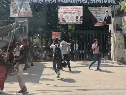 नाबालिग के अपहरण में 5 साल की सजा:अलीगढ़ कोर्ट का फैसला्र बलात्कार और पॉक्सो एक्ट के आरोप साबित नहीं हुए, पीड़िता को मिलेंगे 10 हजार रुपये