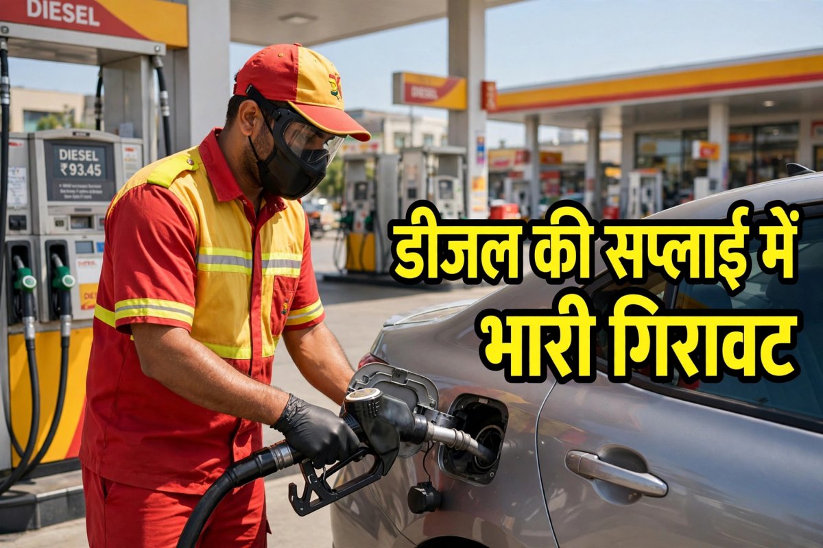 दुनियाभर में डीजल की किल्लत! क्या दिवाली के बाद बढ़ेंगे दाम