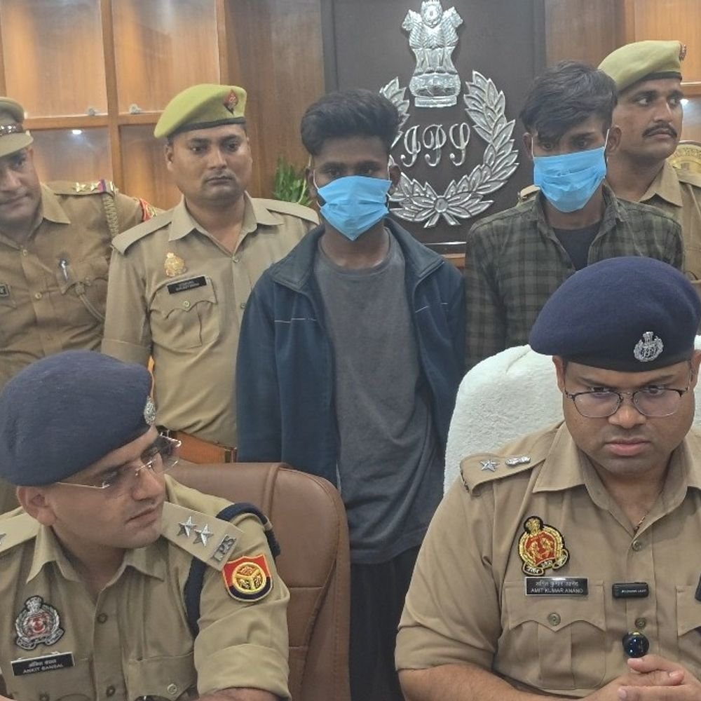 50 हजार रुपए के लेनेदेन में प्रॉपर्टी डीलर की हत्या:लखनऊ में हथौड़े से मारकर बोरे में फेंका शव, लद्दाख निकलने की फिराक में थे आरोपी