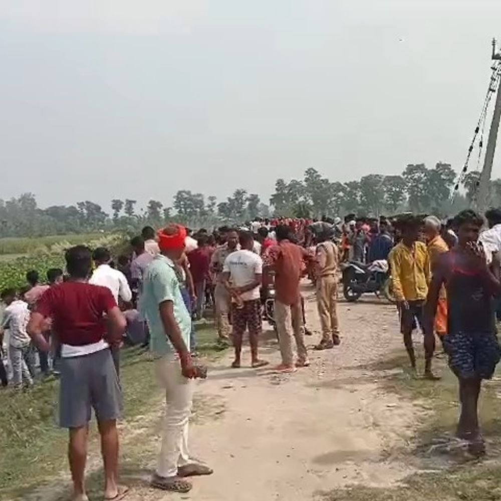 सीतापुर में 10 साल का बच्चा पानी में डूबा:खेतों की तरफ गया था, पुलिया पर पैर फिसलने से हुआ हादसा