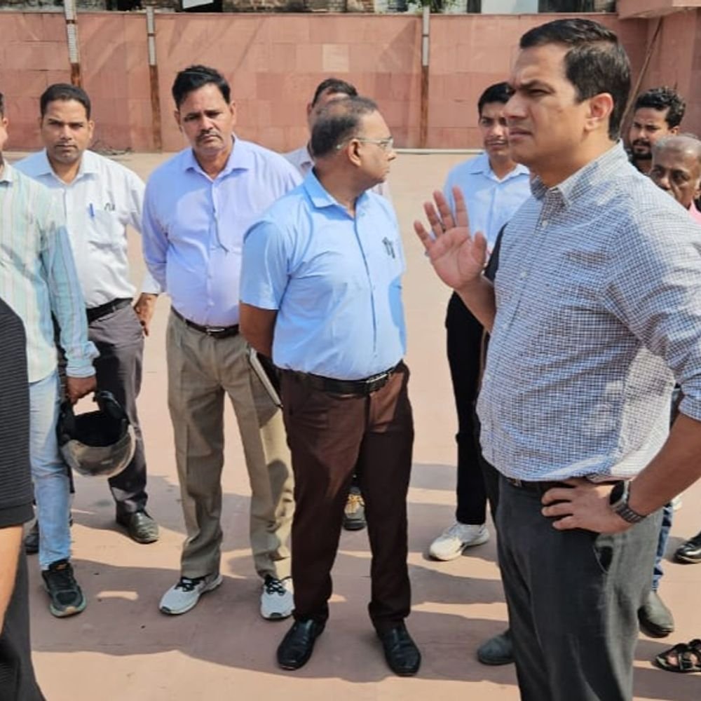 अचल सरोवर पर 13 नवंबर को होगा दीपोत्सव:अलीगढ़ में पहली बार होगा ड्रोन शो, शिव तांडव, राम आरती और लेजर शो के साथ आतिशबाजी बनेगी आकर्षण