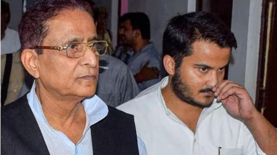 आजम खान और बेटे अब्दुल्ला को हाईकोर्ट से जमानत, दो पैन कार्ड मामले में मिली बड़ी राहत!