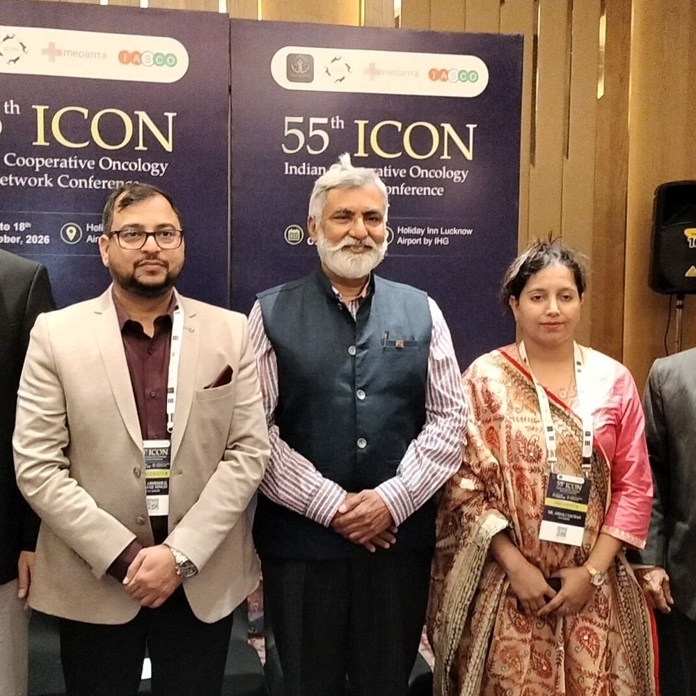 लखनऊ में आईसीओऑन राष्ट्रीय सम्मेलन आयोजित:मरीजों की बेहतर देखभाल के लिए, आधुनिक उपचार तकनीकों पर विचार-विमर्श