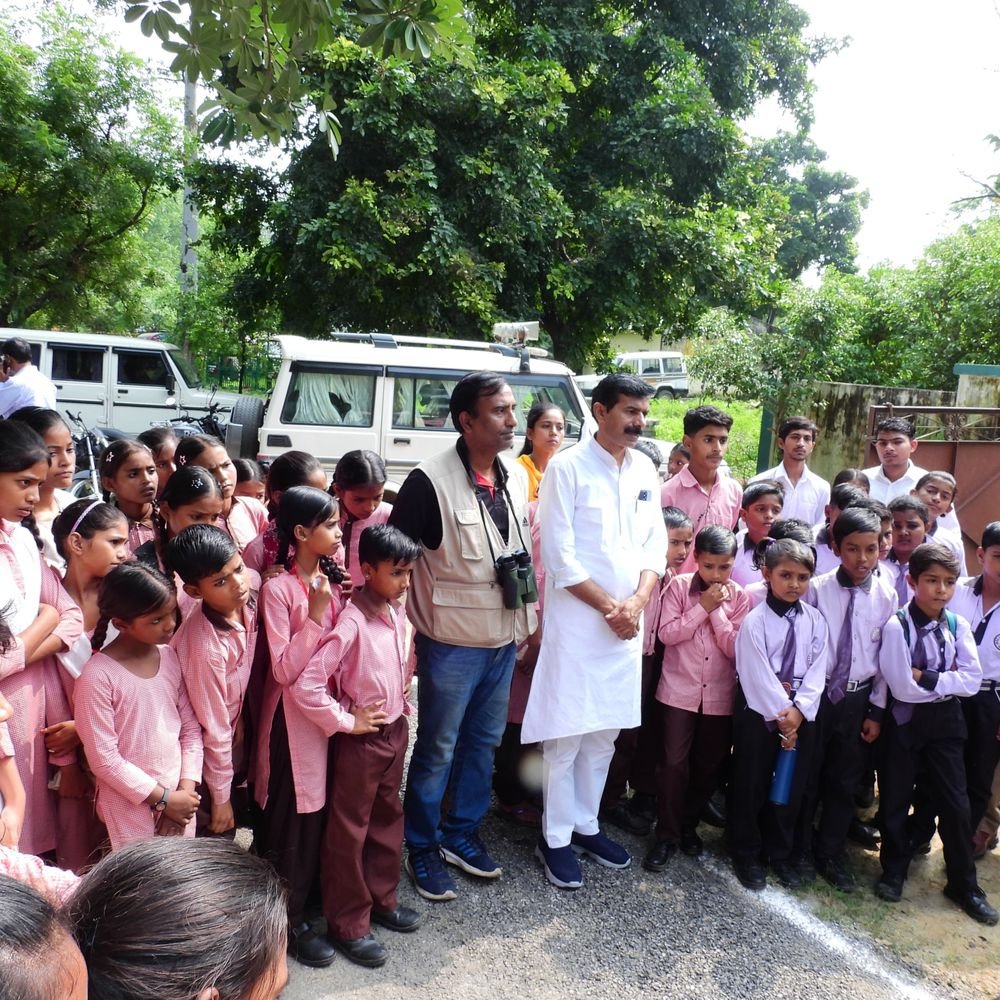 हस्तिनापुर में मानव वन्यजीव सह-अस्तित्व पर चर्चा:प्रकृति और वन्यजीव संरक्षण के साथ संघर्ष कम करने पर व्यापक चर्चा हुई