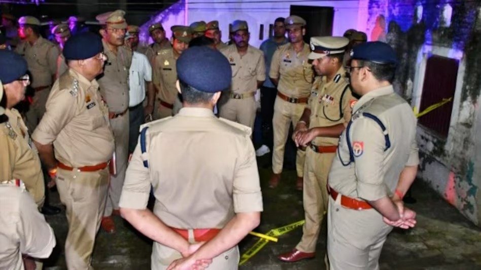 मुजफ्फरनगर में मंदिर से निकलते ही स्वामी देवानंद भारती की गोली मारकर हत्या