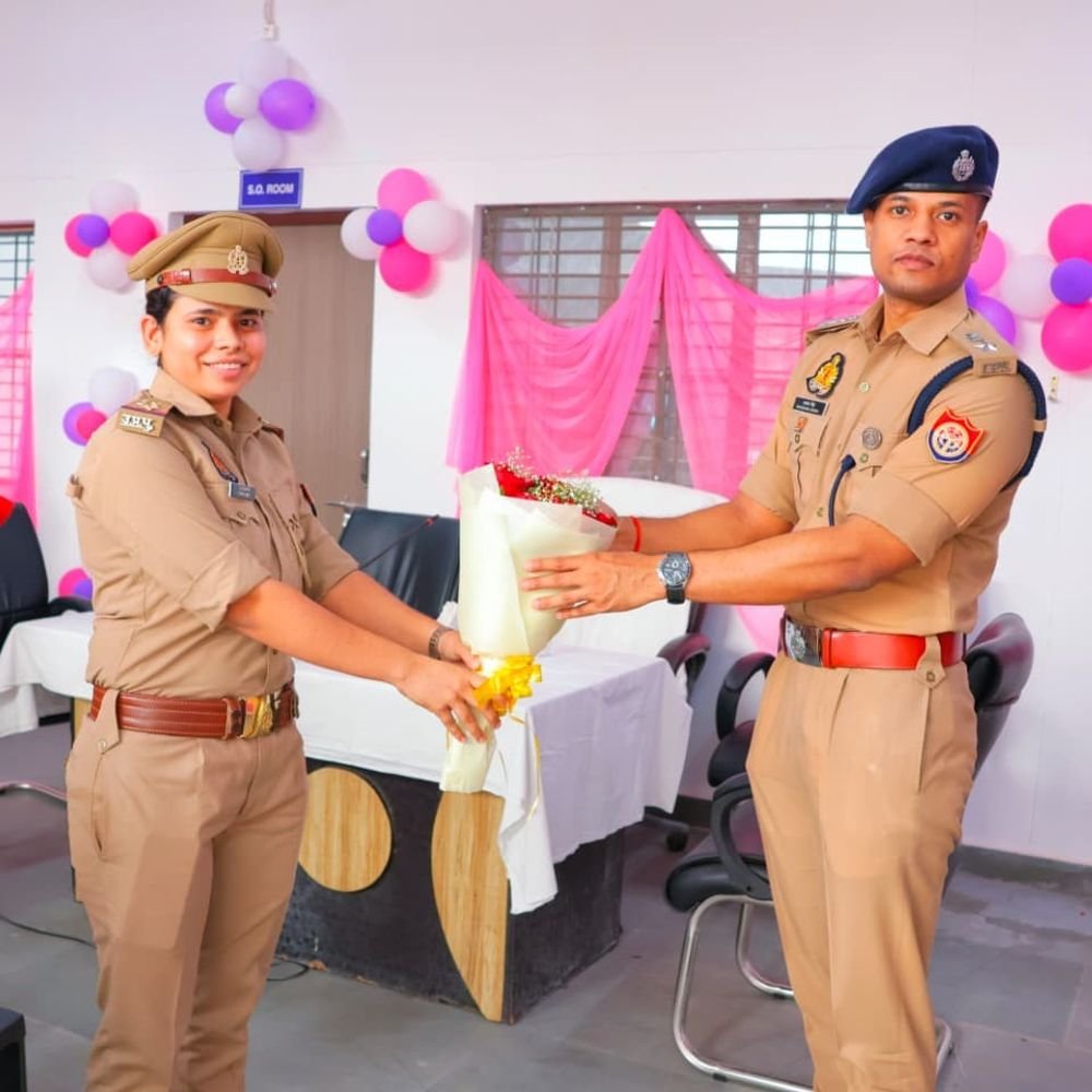 महिला थाने में मॉडल मिशन शक्ति केंद्र और क्रेच खुला:पीड़ित महिलाओं को मिलेगी मदद, पुलिसकर्मियों के बच्चों की देखभाल भी होगी