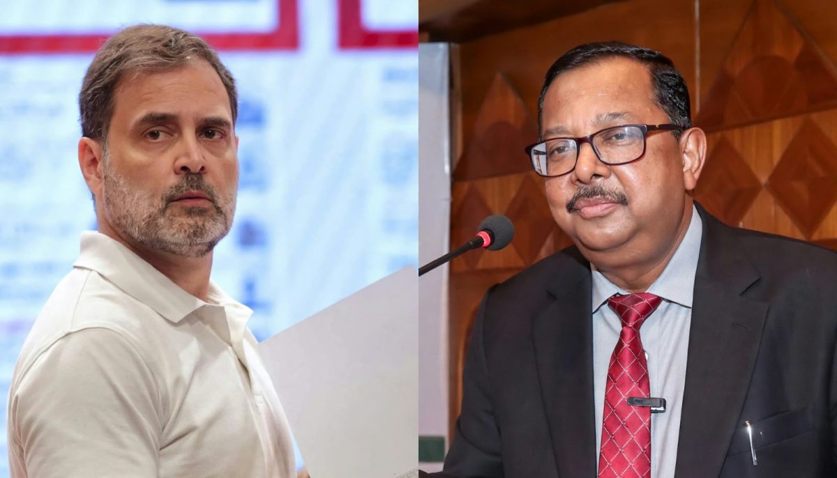 SIR विवाद: 'रिटायरमेंट के दिन...', जस्टिस भुइयां के बयान से विपक्ष आक्रामक, कांग्रेस की बैठक