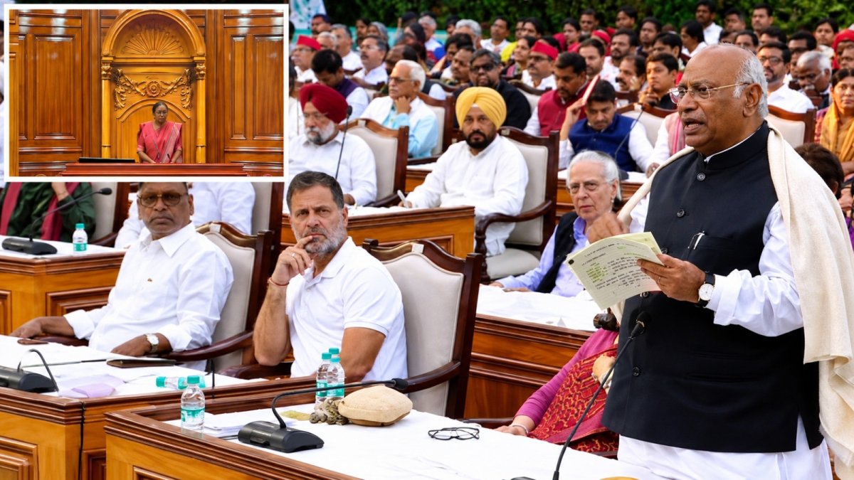 ज्ञानेश कुमार पर खरगे का बड़ा हमला! जन-महाभियोग प्रस्ताव से मची सियासी हलचल