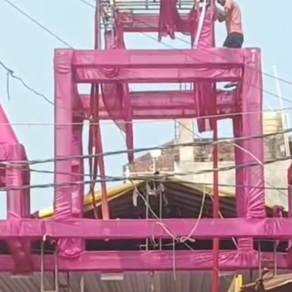 1600 से अधिक स्थानों पर स्थापित होंगी मां दुर्गा प्रतिमाएं:बहराइच में दुर्गा पूजा महोत्सव की तैयारियां तेज, प्रशासन और महासमिति सक्रिय