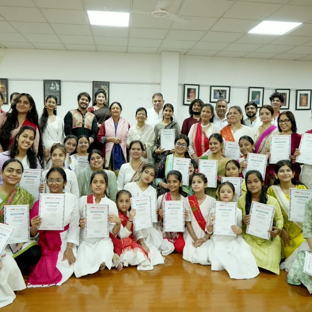 बरेली में कथक कार्यशाला संपन्न:विद्यार्थियों को कथक की पारंपरिक शैली, बारीकियों और तकनीकों का प्रशिक्षण दिया