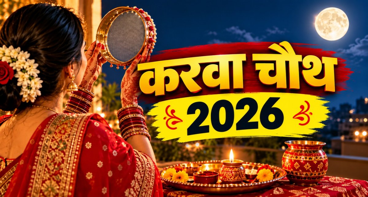 करवा चौथ पर आज आपके शहर में कब निकलेगा चांद...